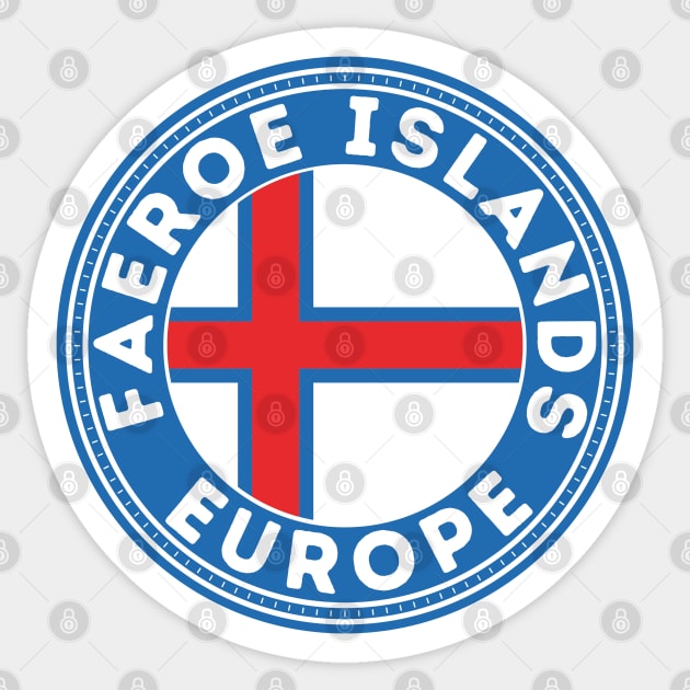 Faroe Islands Europe Sticker by footballomatic